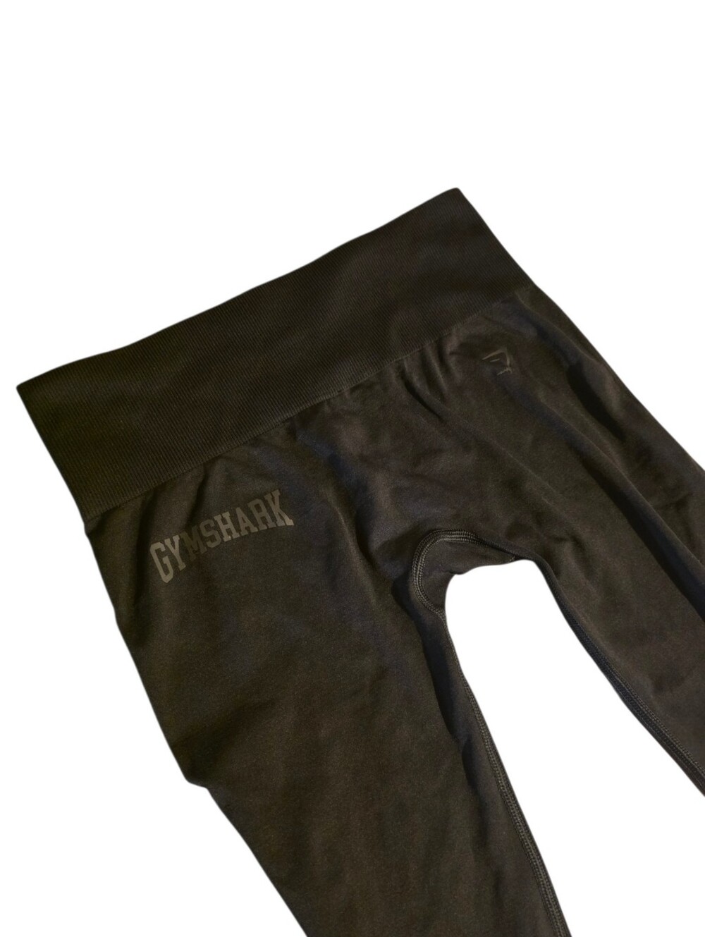 Gymshark Black High-Waist Seamless Leggings